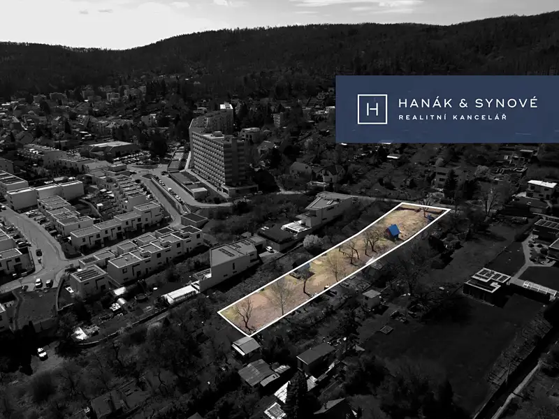 Prodej stavebního pozemku 1900 m², Brno – náhled fotky 2