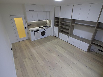 Pronájem bytu 1+kk 26 m² (Jednopodlažní)