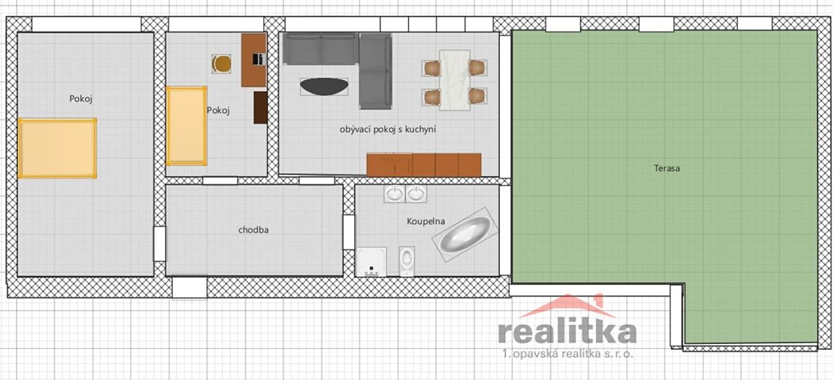 Prodej bytu 3+kk 137 m² – fotografie 4