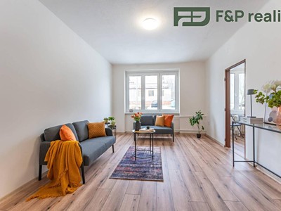 Pronájem bytu 2+1 56 m²