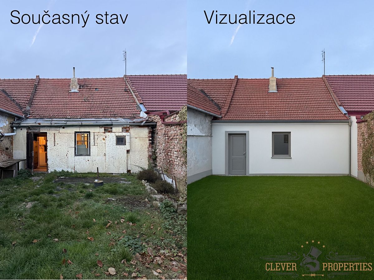 Prodej rodinného domu 80 m², pozemek 220 m²