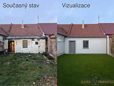 Prodej rodinného domu 80 m², pozemek 220 m²