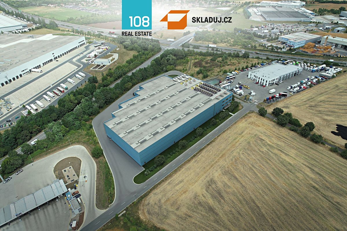 Pronájem skladového prostoru 1200 m² – fotografie 2
