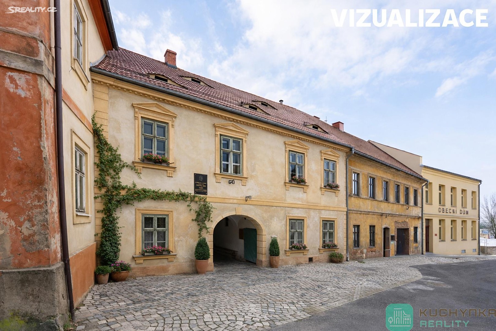 Prodej  rodinného domu 500 m², pozemek 309 m², Duchcov