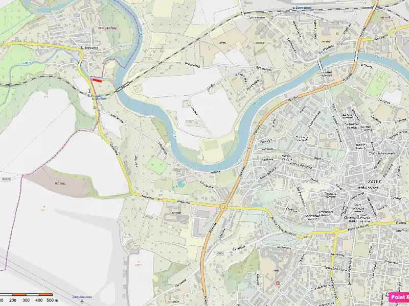 Prodej pozemku 201 m², Žatec – náhled fotky 1