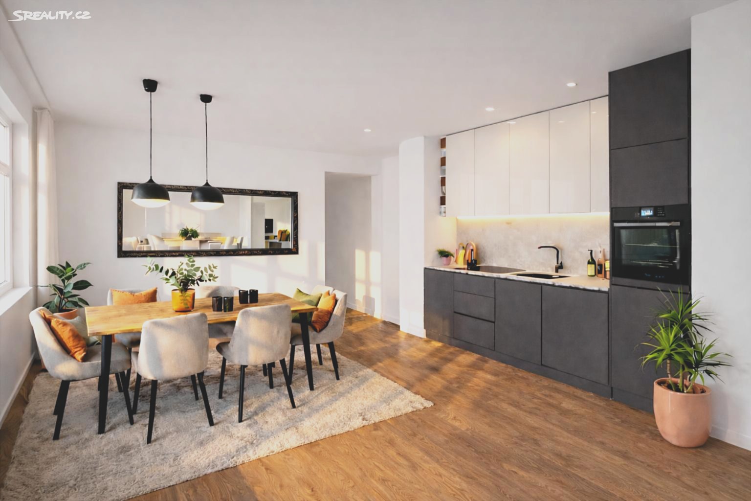 Prodej bytu 3+kk 55 m² (Jednopodlažní) – pohled 2