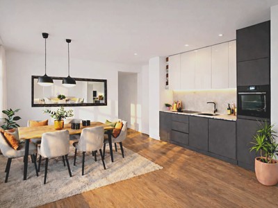 Prodej bytu 3+kk 55 m² (Jednopodlažní)