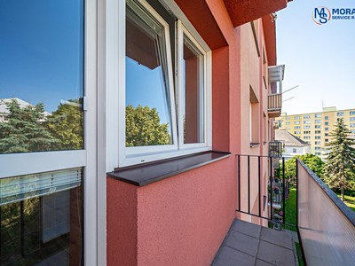 Pronájem bytu 2+1 53 m²