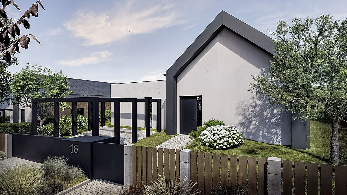 Prodej projektu na klíč 166 m², pozemek 1011 m² – fotografie 2
