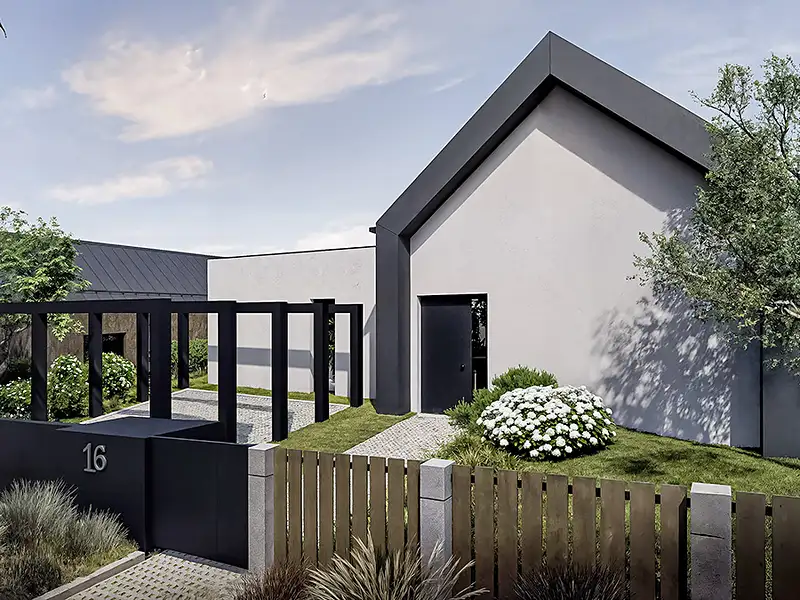 Prodej projektu na klíč 166 m², pozemek 1011 m², Česká Skalice – náhled fotky 2