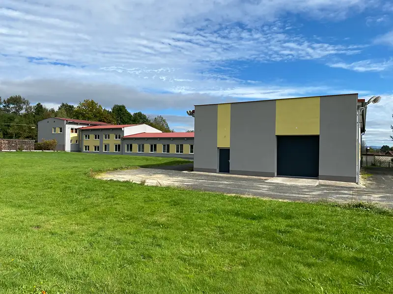 Prodej výrobní haly, prostoru 1605 m², Postřekov – náhled fotky 3