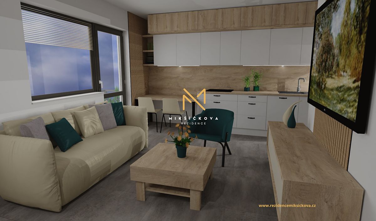 Prodej bytu 2+kk 50 m², Brno – fotka 1 z 3