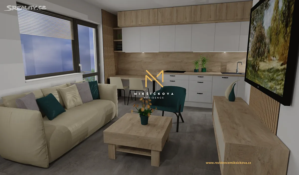 Prodej bytu 2+kk 50 m², Brno