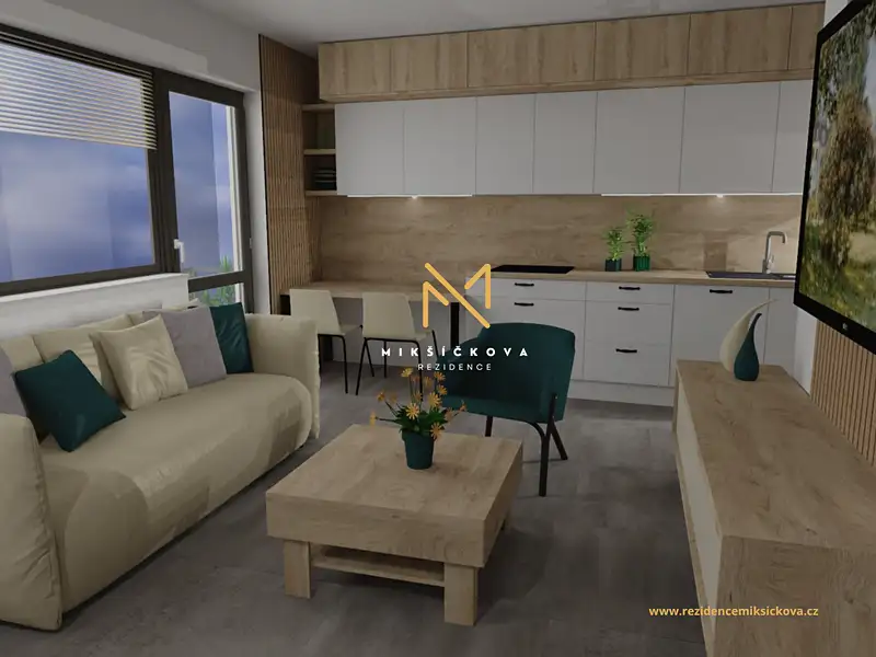 Prodej bytu 2+kk 50 m², Brno – náhled fotky 1