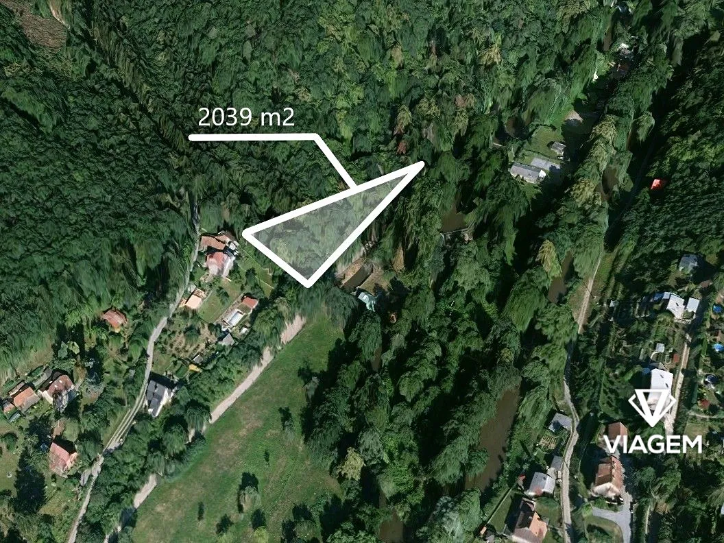 Prodej zahrady 2039 m²