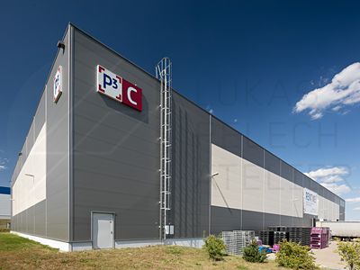 Pronájem skladového prostoru 5500 m²
