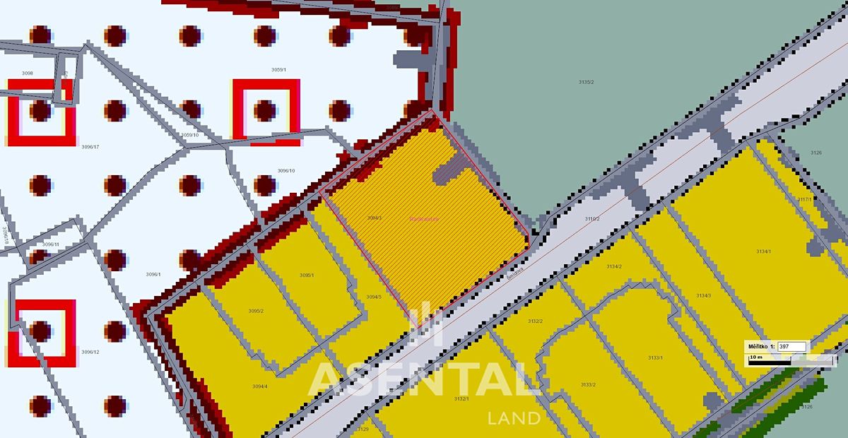 Prodej stavebního pozemku 1366 m² – fotografie 2