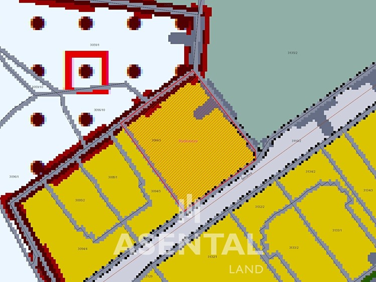 Grundstück zum Kauf, 1.366 m² (2 von 3)