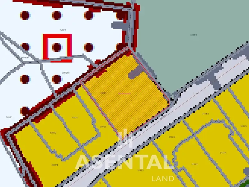 Prodej stavebního pozemku 1366 m², Ostrava – náhled fotky 2