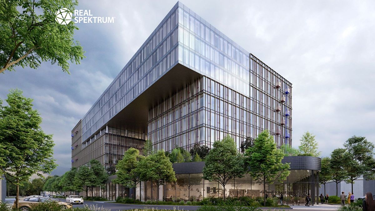 Pronájem kanceláře 893 m²