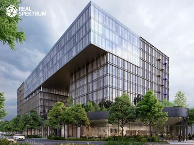 Pronájem kanceláře 893 m²