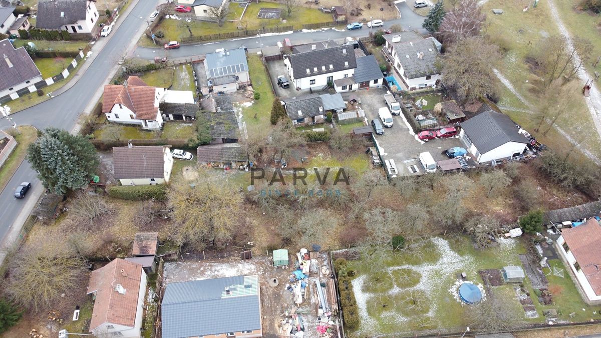 Prodej stavebního pozemku 1524 m², Dýšina – fotka 1 z 3