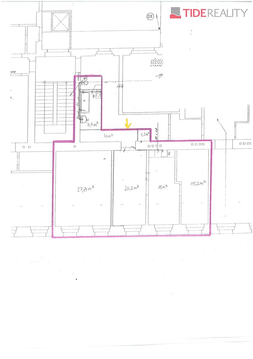 Prodej bytu 4+kk 94 m² – fotografie 4