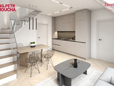 Prodej bytu 3+kk 71 m² (Mezonet)