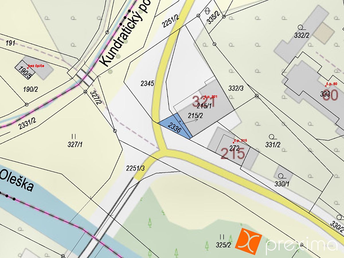 Prodej stavebního pozemku 42 m² – fotografie 3
