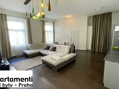 Pronájem bytu 3+kk 86 m²