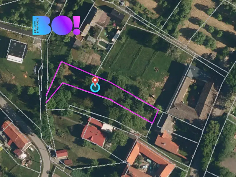 Prodej stavebního pozemku 1056 m², Jeseník nad Odrou – náhled fotky 3