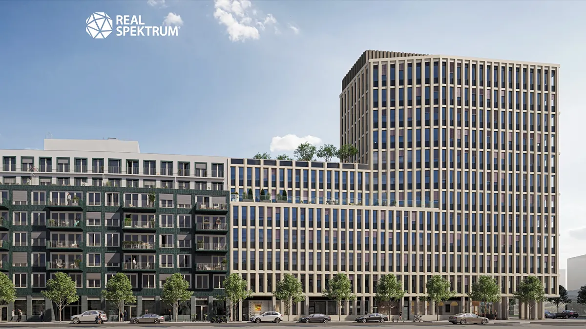 Pronájem kanceláře 886 m²