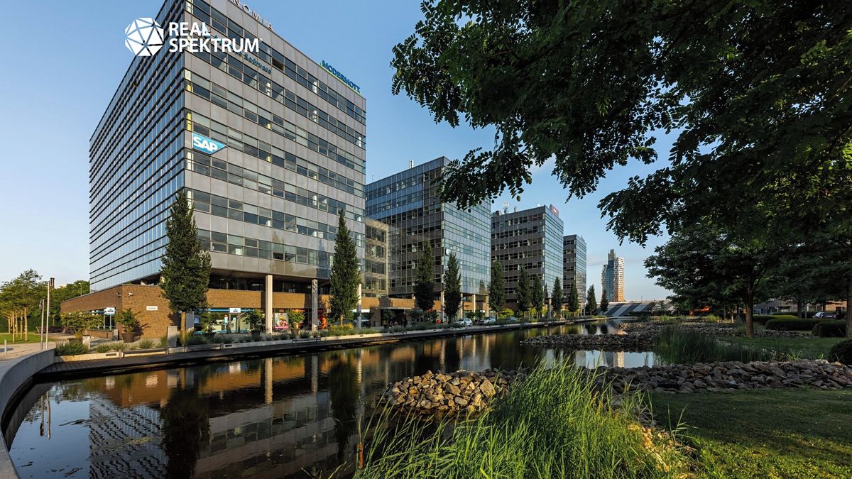 Pronájem kanceláře 403 m² – fotografie 2