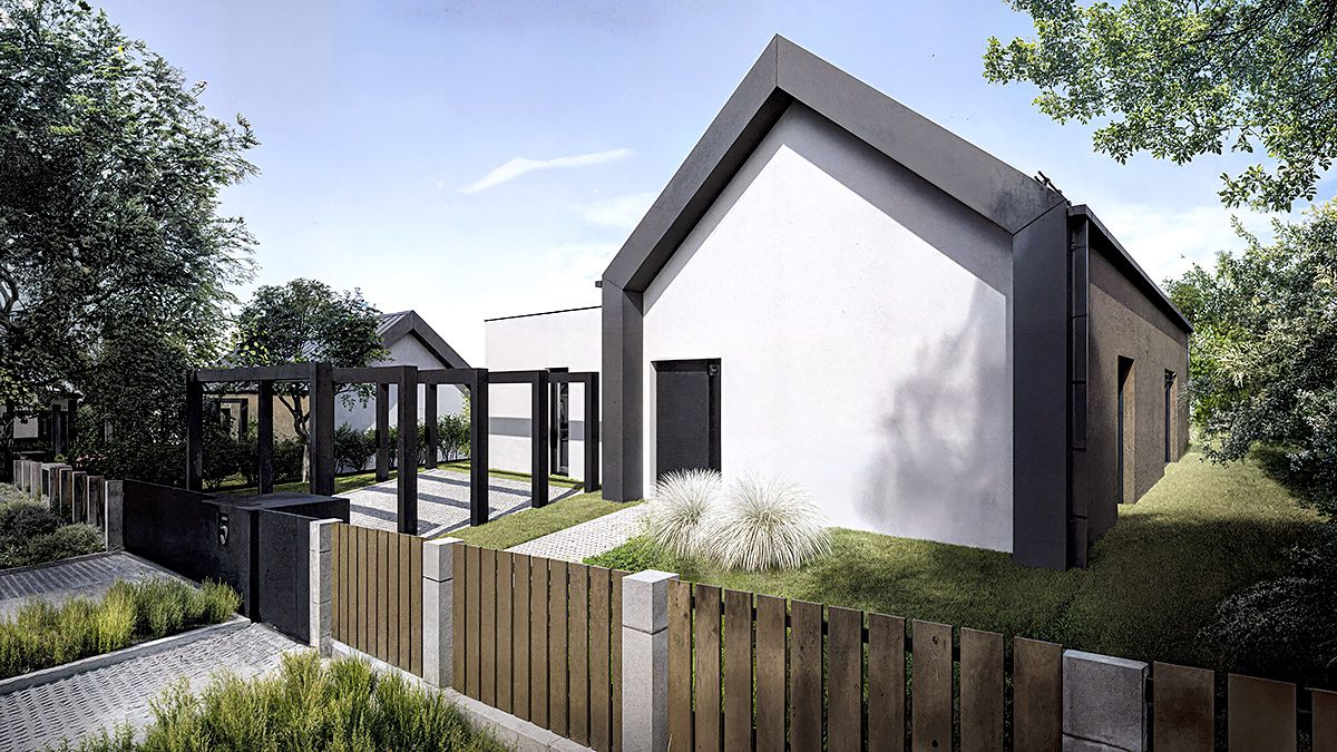 Prodej projektu na klíč 119 m², pozemek 1003 m² – fotografie 2
