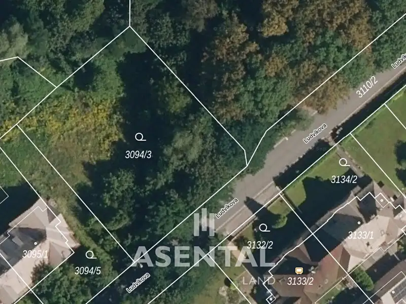 Prodej stavebního pozemku 1366 m², Ostrava – náhled fotky 3