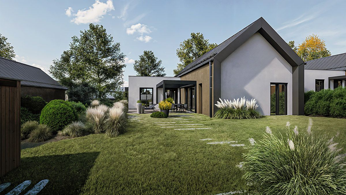 Prodej projektu na klíč 119 m², pozemek 870 m², Česká Skalice – fotka 1 z 3