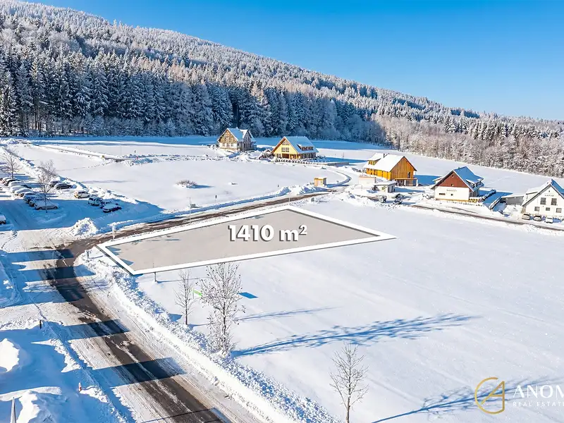 Prodej komerčního pozemku 1410 m², Červená Voda – náhled fotky 1