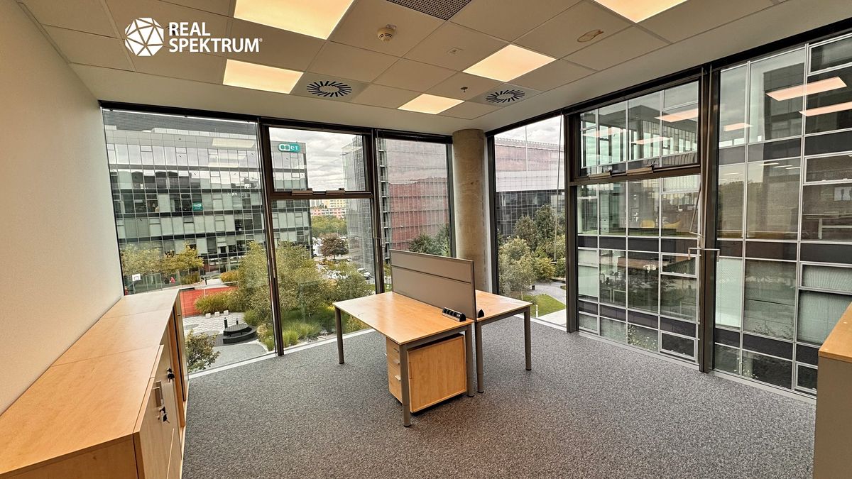 Pronájem kanceláře 535 m² – fotografie 3
