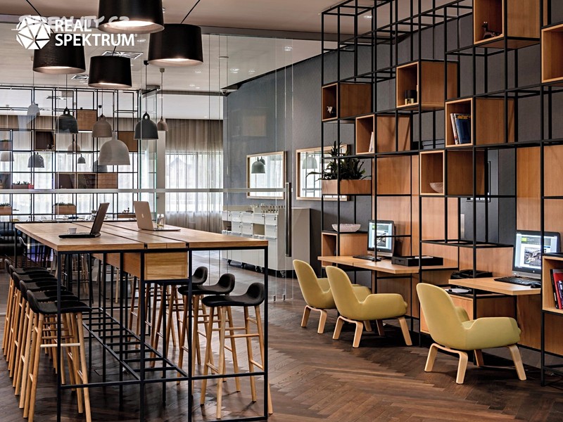 Pronájem kanceláře 403 m² – pohled 5