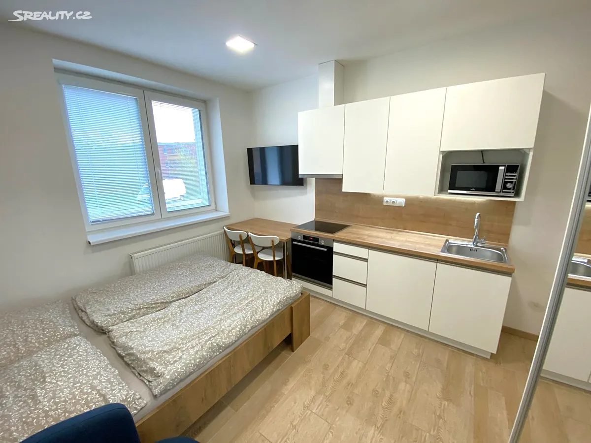 Pronájem bytu 1+kk 30 m², Zlín