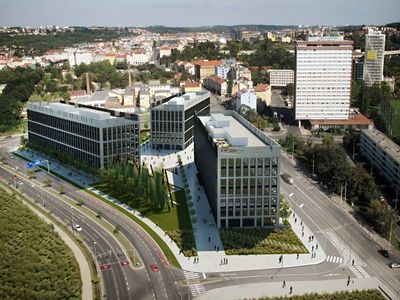 Pronájem kanceláře 560 m²
