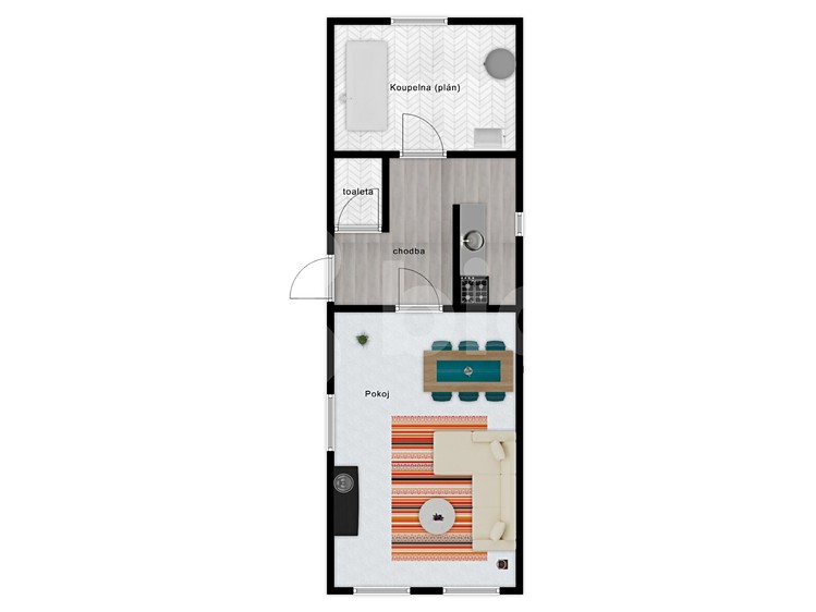 Prodej domu, 56 m² (15 z 17)