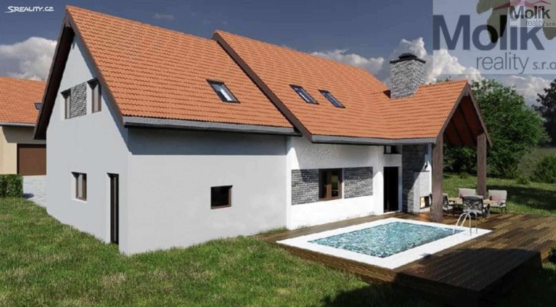 Prodej  rodinného domu 353 m², pozemek 895 m² – další