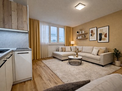 Pronájem bytu 2+kk 40 m²