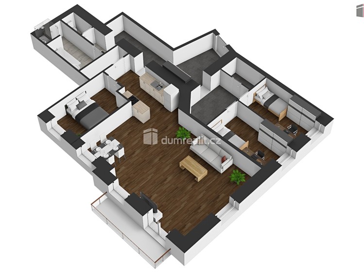 Квартира 4+kk на продаж, 112 м² (34 з 36)