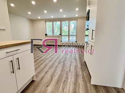 Pronájem bytu 3+kk 60 m²