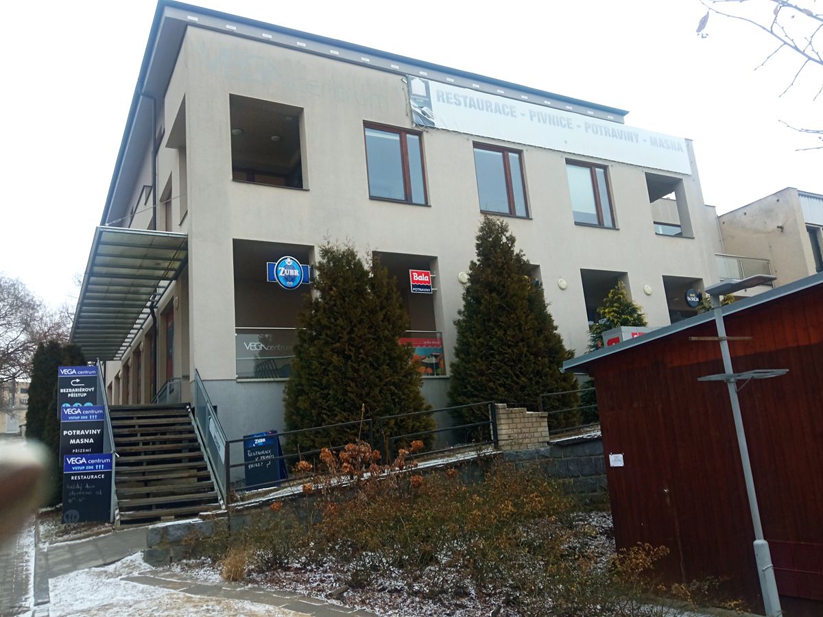 Prodej komerční nemovitosti 539 m²