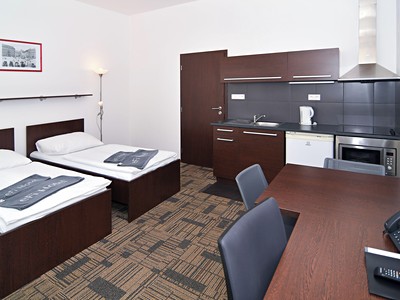 Pronájem bytu 1+kk 27 m²