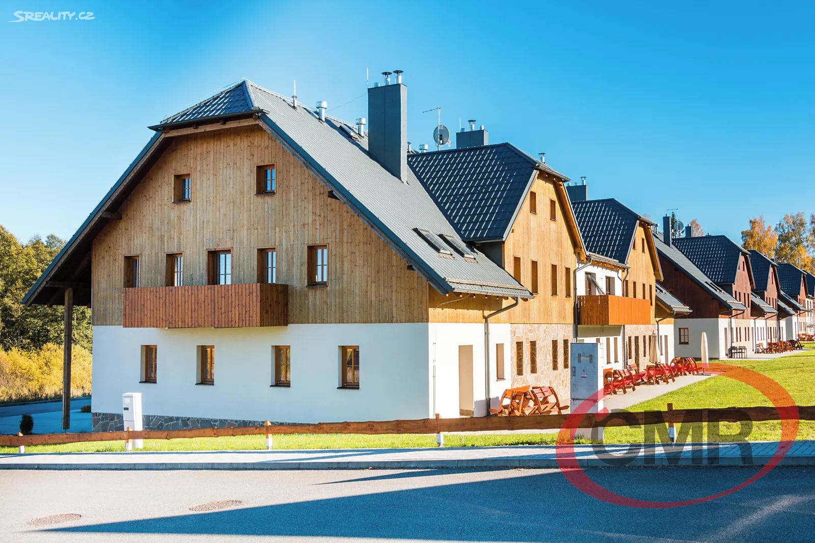 Prodej apartmánů 63 m², Nová Pec - Nové Chalupy • Sreality.cz