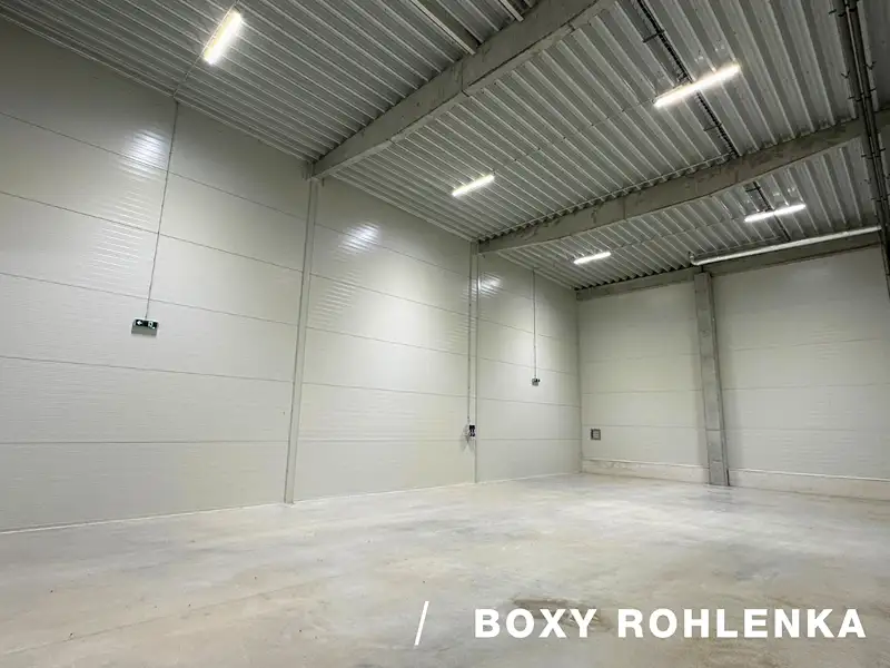 Prodej skladového prostoru 266 m², Tvarožná – náhled fotky 2